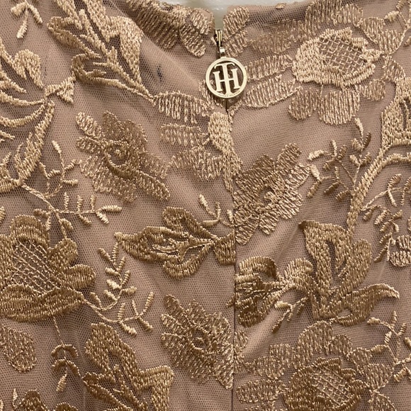 Tommy Hilfiger Lace Aline dress - Picture 4 of 5